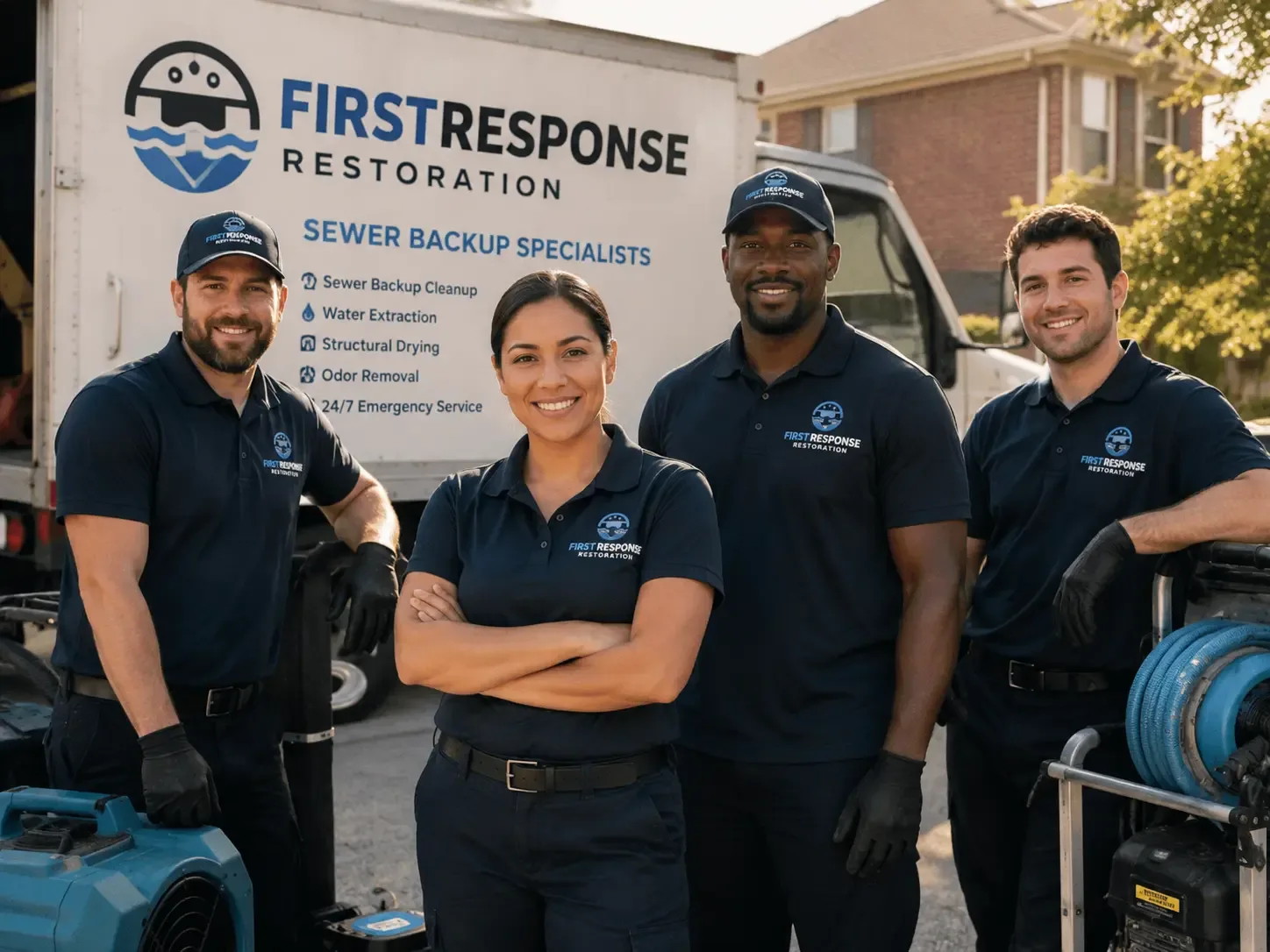 FirstResponse Restoration serving Colgate, WI
